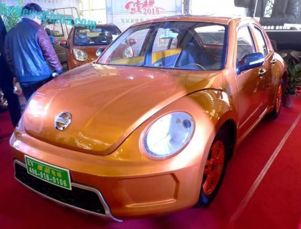 Volkswagen Beetle China