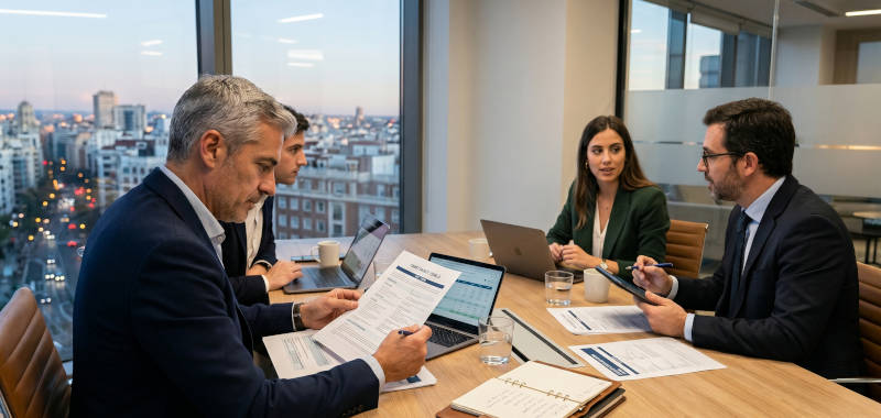 Qué miran los inversores en una ronda de inversión