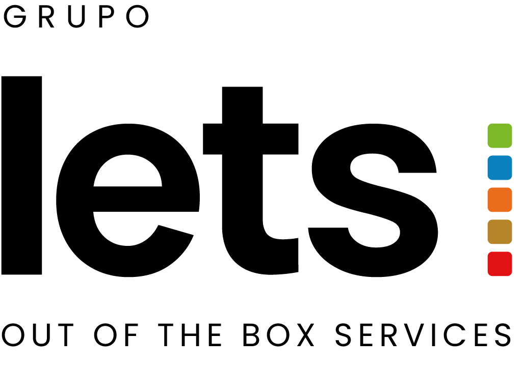 LOGOTIPO PRINCIPAL GRUPO LETS x1 negro 1