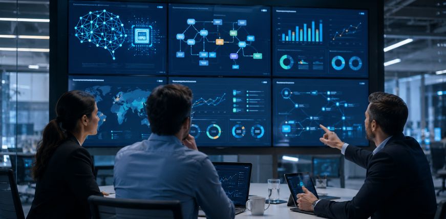 ia operaciones corporate