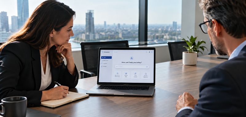 Abogados evaluación de impacto IA en la empresa